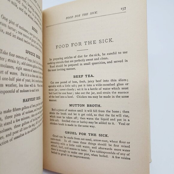 Midwestern Home Cookery Cookbook Americana 1975 Presbyterian Capital City 1906 - Picture 11 of 16